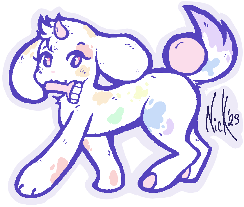Thumbnail for OFF-608: Paint ! 🎨