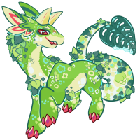 OFF-850: Monstera Sauropod